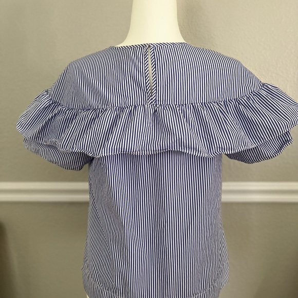 J.Crew Ruffled Shirt - Picture 6 of 6